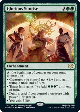 Glorious Sunrise - Foil