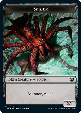 Spider Token - Normal Spider Token