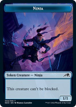 Ninja Token - Normal Ninja Token