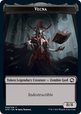 Vecna Token - Normal Vecna Token