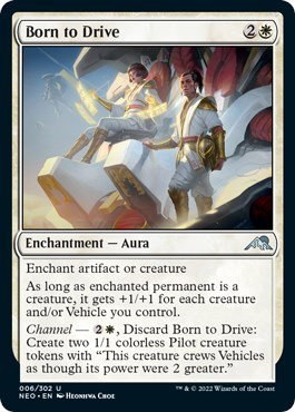 Born to Drive - Foil