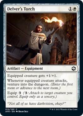 Delver's Torch - Normal Delver S Torch