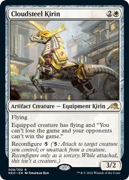 Cloudsteel Kirin - Normal Cloudsteel Kirin