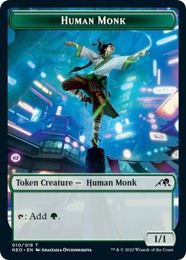 Human Monk Token - Normal Human Monk Token