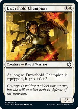 Dwarfhold Champion - Normal Dwarfhold Champion