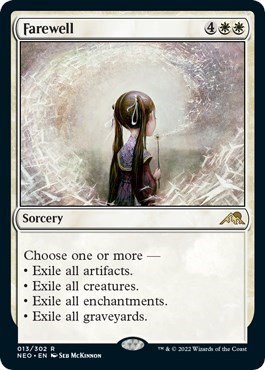 Farewell - Foil Farewell