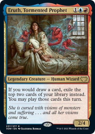 Eruth, Tormented Prophet - Foil