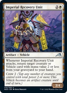Imperial Recovery Unit - Normal Imperial Recovery Unit