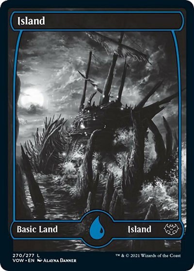 Island - Foil