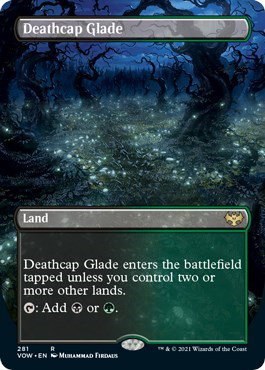 Deathcap Glade - Foil