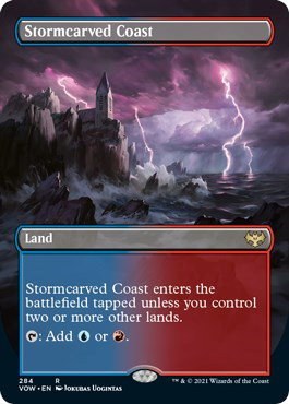 Stormcarved Coast - Foil