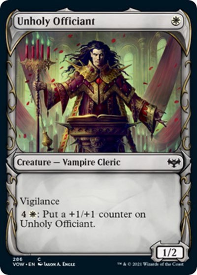Unholy Officiant - Foil