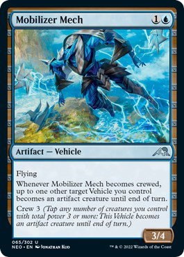 Mobilizer Mech - Foil