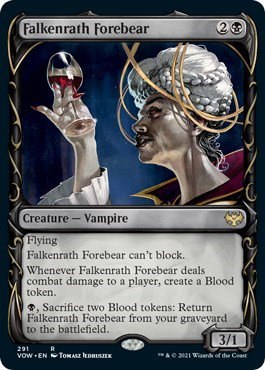Falkenrath Forebear - Foil