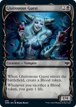 Gluttonous Guest - Foil