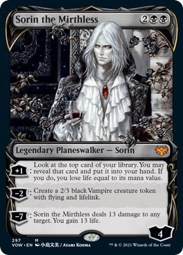 Sorin the Mirthless - Foil