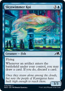 Skyswimmer Koi - Foil