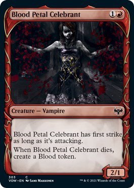 Blood Petal Celebrant - Foil