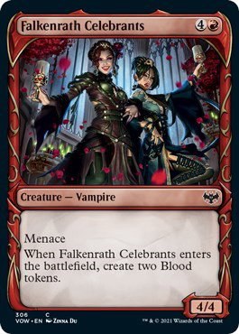Falkenrath Celebrants - Foil
