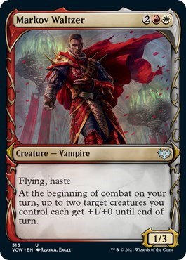 Markov Waltzer - Foil