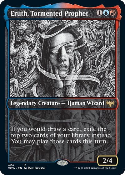 Eruth, Tormented Prophet - Foil