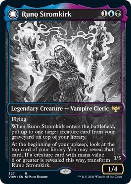 Runo Stromkirk - Foil