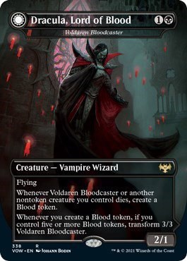 Dracula, Lord of Blood - Voldaren Bloodcaster - Foil