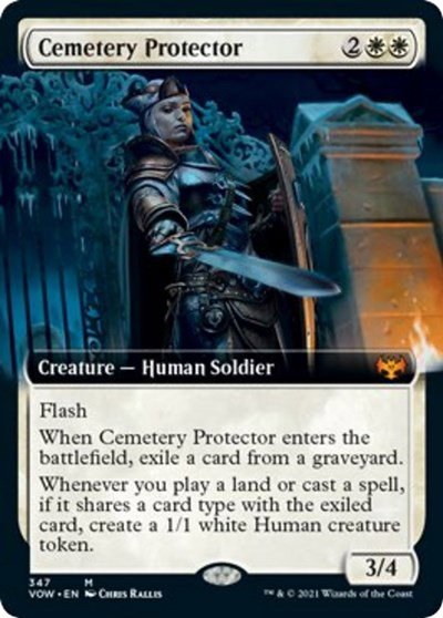 Cemetery Protector - Foil