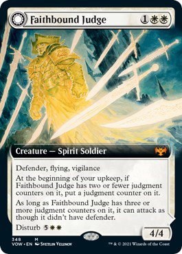 Faithbound Judge - Foil