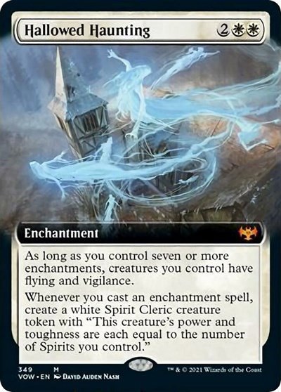 Hallowed Haunting - Foil