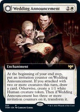 Wedding Announcement - Foil