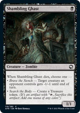 Shambling Ghast - Foil