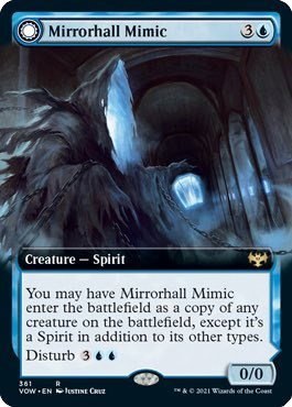 Mirrorhall Mimic - Foil