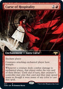 Curse of Hospitality - Foil