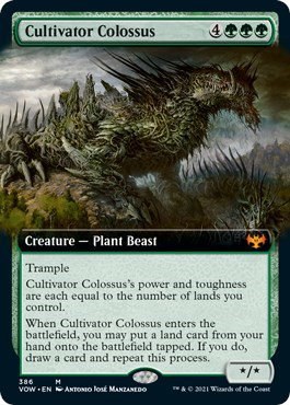 Cultivator Colossus - Foil