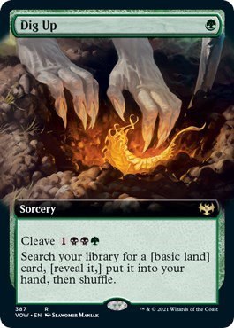 Dig Up - Foil