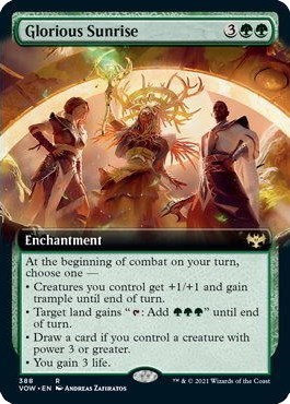 Glorious Sunrise - Foil