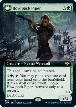 Howlpack Piper - Foil