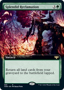 Splendid Reclamation - Foil