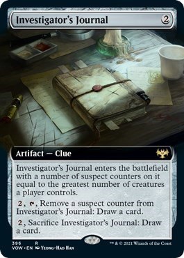 Investigator's Journal - Foil