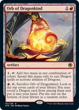 Orb of Dragonkind - Foil