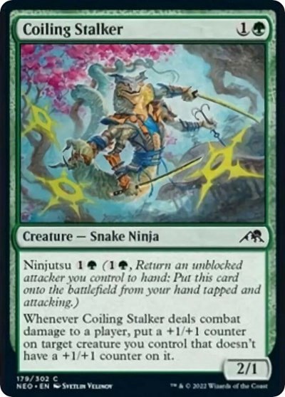 Coiling Stalker - Foil