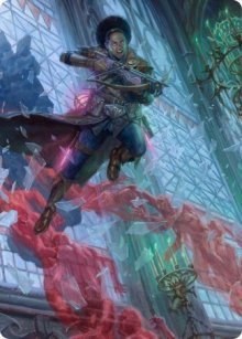 Kaya, Geist Hunter Art Card