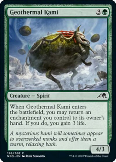 Geothermal Kami - Foil