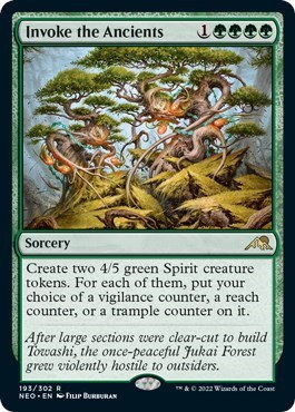 Invoke the Ancients - Foil