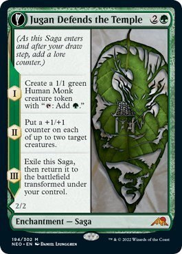 Jugan Defends the Temple - Foil