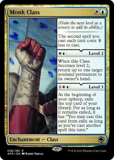 Monk Class - Foil
