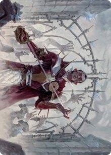 Cemetery Gatekeeper Art Card