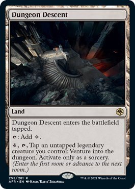 Dungeon Descent - Foil
