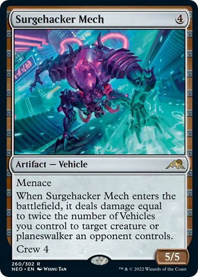 Surgehacker Mech - Foil